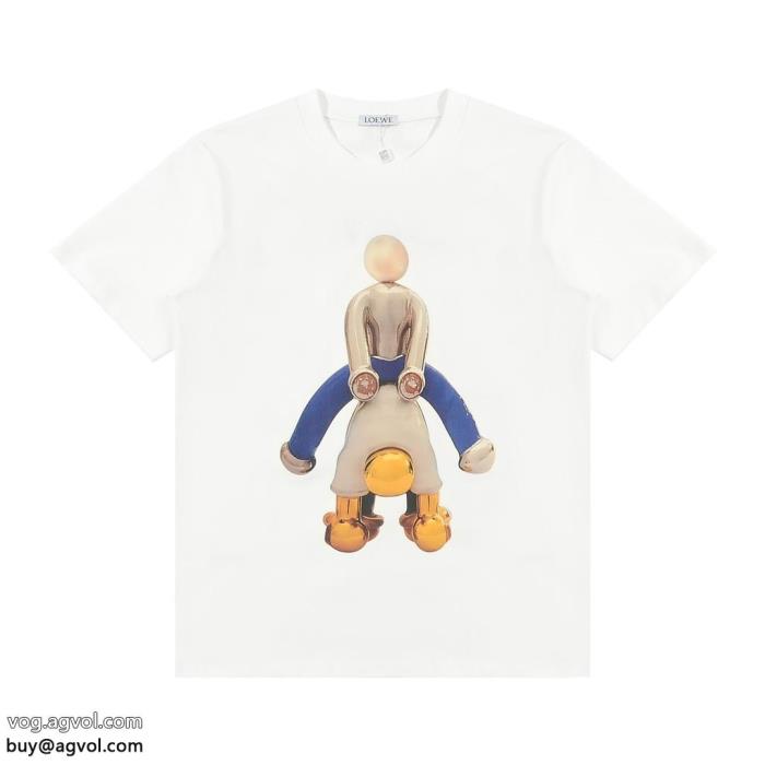 半袖TシャツLOEWEブランド コピー 激安根強い人気定番商品数量限定 VIP価格_0_0