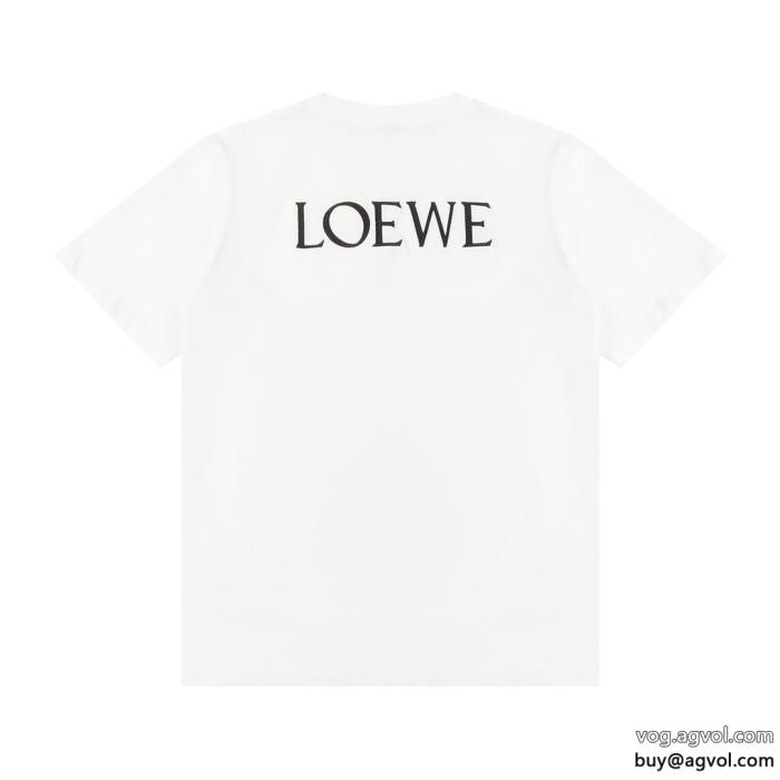 半袖TシャツLOEWEブランド コピー 激安根強い人気定番商品数量限定 VIP価格_0_1
