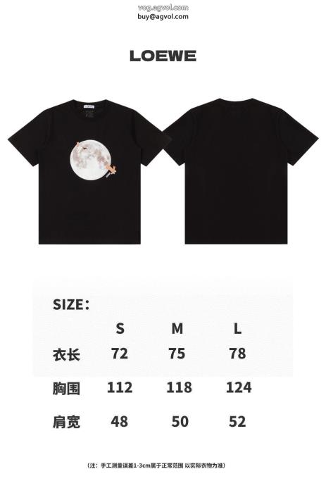 ロエベ半袖Tシャツブランド スーパー コピー 優良限定SALE定番人気_0_2