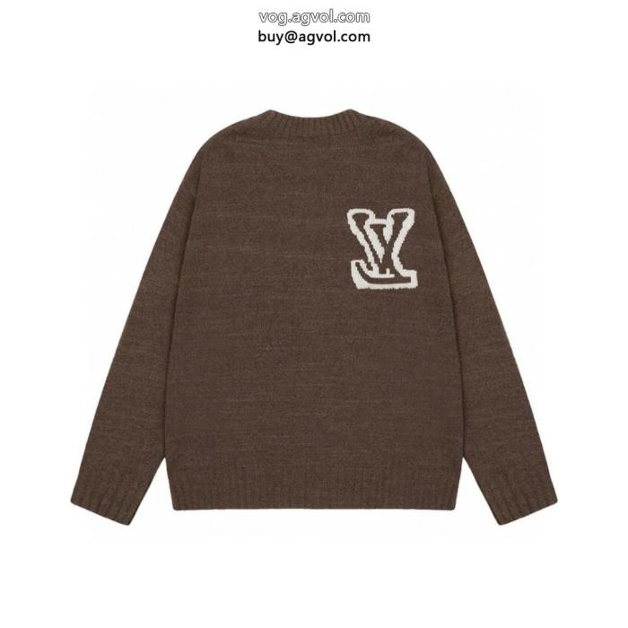 ブランド スーパー コピー 舗完売目前国内希少！大人気セーターLOUIS VUITTON_0_0