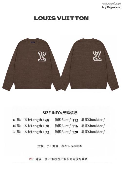 ブランド スーパー コピー 舗完売目前国内希少！大人気セーターLOUIS VUITTON_0_1