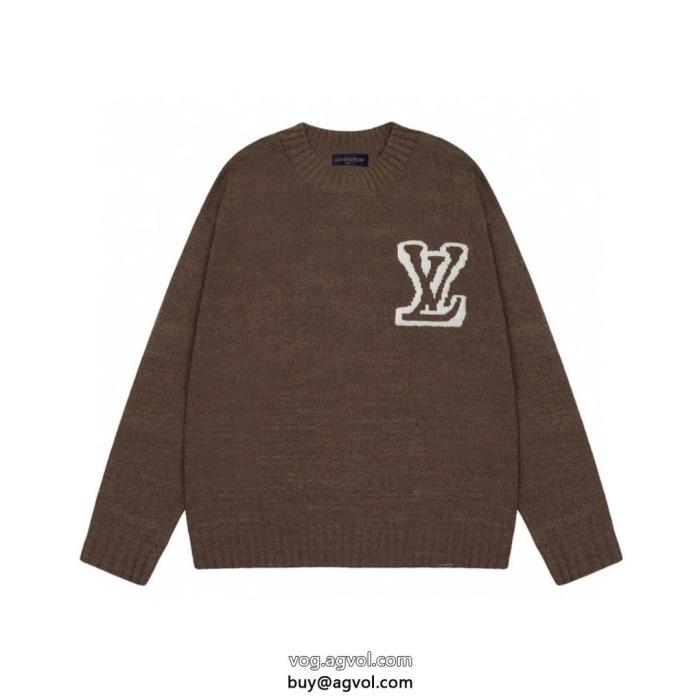 ブランド スーパー コピー 舗完売目前国内希少！大人気セーターLOUIS VUITTON_0_3