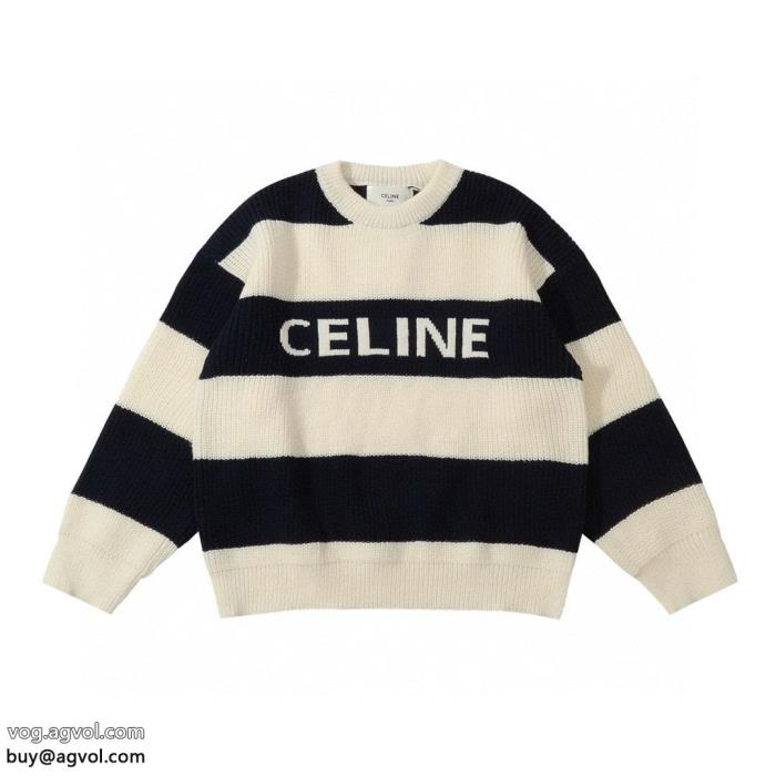 今流行冬の大人カジュアル激安 通販 専門CELINEセーター_0_4