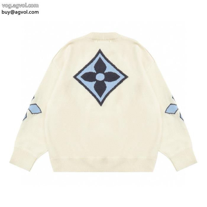 ブランド コピー 激安セーターお手軽な価格23AWの最新アイテムLOUIS VUITTON_0_0