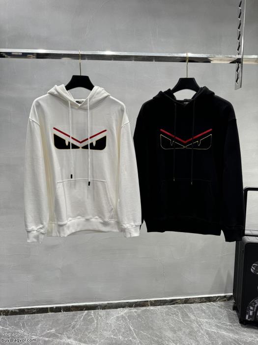 パーカーコピー 品 販売爽やかな色合い人気新作　ロゴ入りFENDI_0_1