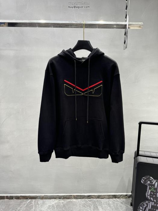 パーカーコピー 品 販売爽やかな色合い人気新作　ロゴ入りFENDI_0_2