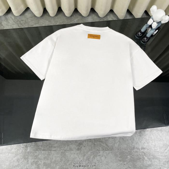 スーパー コピー 通販 優良半袖TシャツLOUIS VUITTONクラシカル最新ランキングTOP_0_1