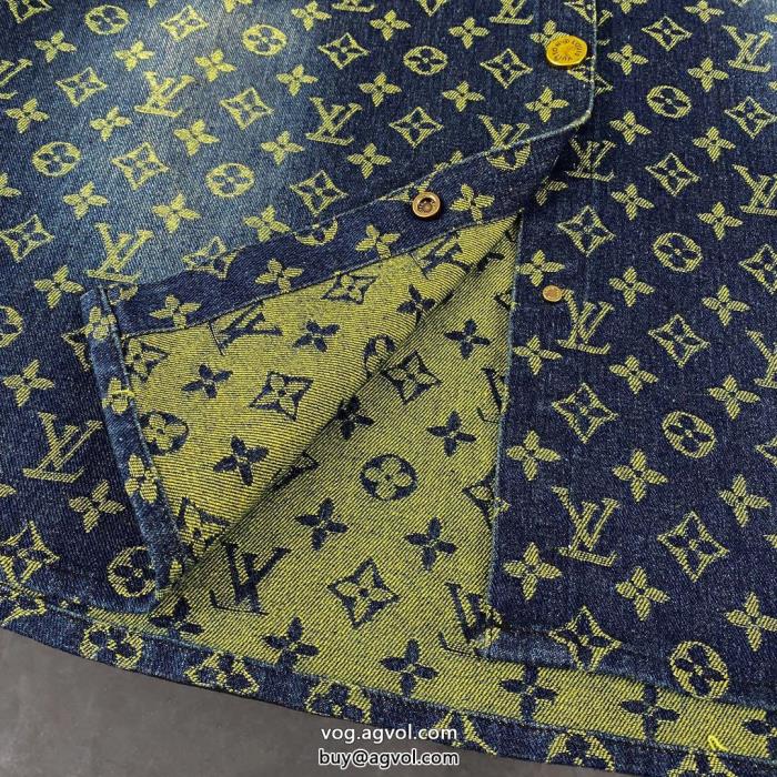 LOUIS VUITTON品のよさを感じさ流行の最前線半袖シャツコピー 商品 通販_0_1