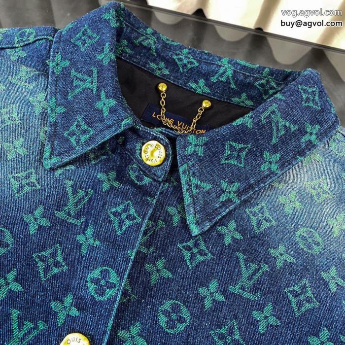 LOUIS VUITTON品のよさを感じさ流行の最前線半袖シャツコピー 商品 通販_0_2