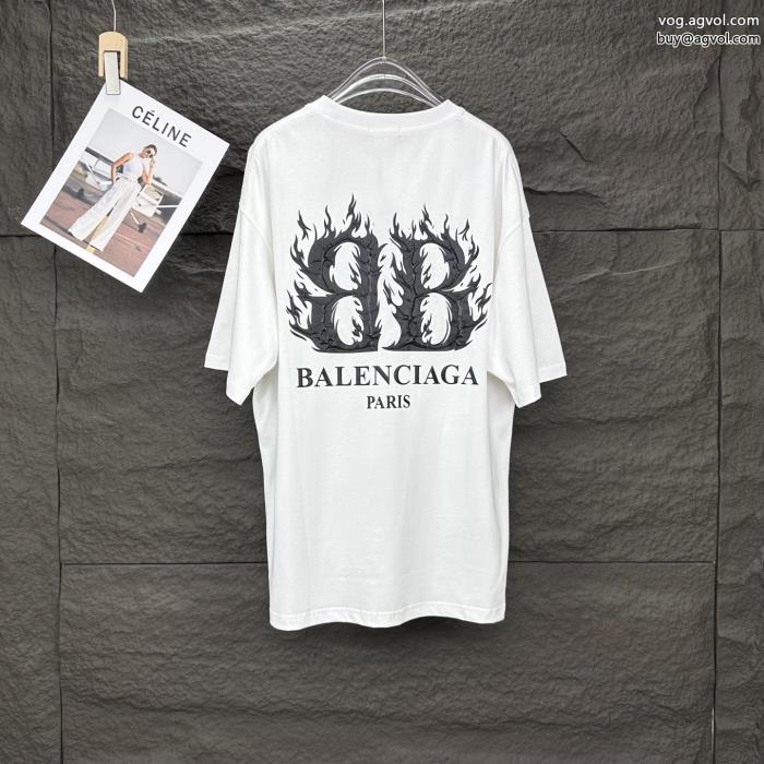 balenciaga半袖TシャツSS23完売必至スタイルUP効果ありブランド 激安_0_4