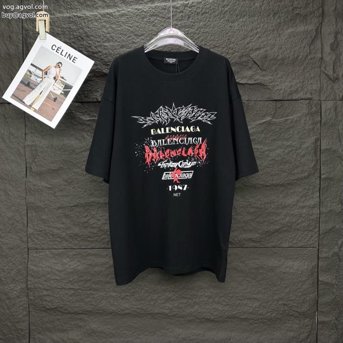 ブランド レプリカ半袖Tシャツバレンシアガ唯一無二の存在毎日に上質を _0_0