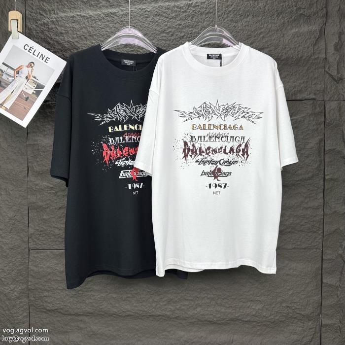 ブランド レプリカ半袖Tシャツバレンシアガ唯一無二の存在毎日に上質を _0_2