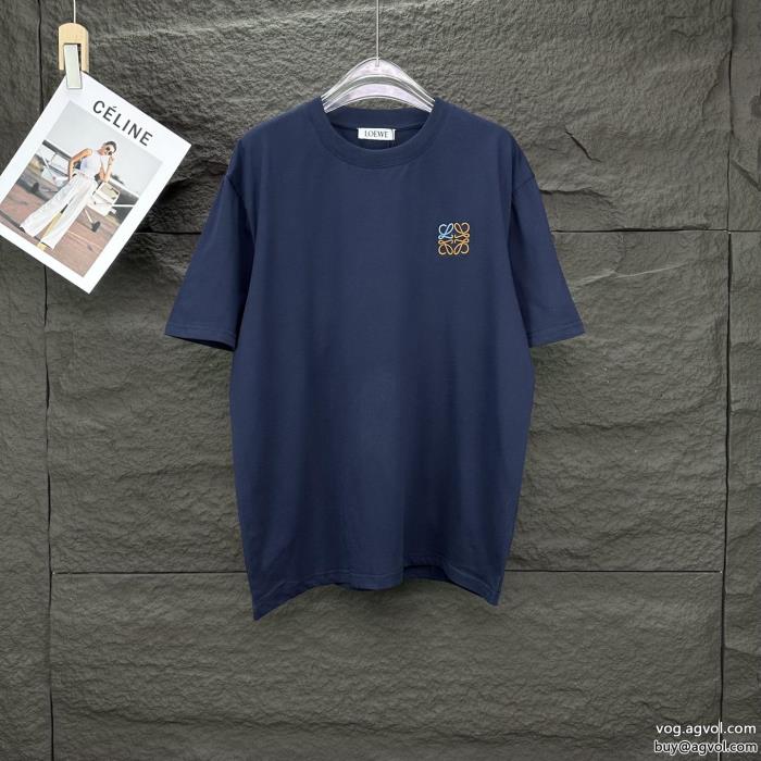 ロエベ清潔感溢れる全体的に調和のある半袖Tシャツコピー ブランド 通販_0_0