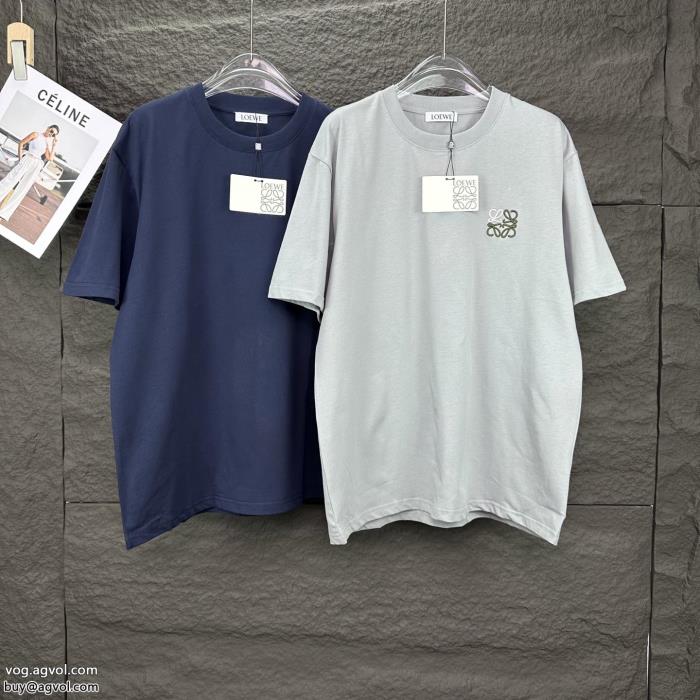 ロエベ清潔感溢れる全体的に調和のある半袖Tシャツコピー ブランド 通販_0_1