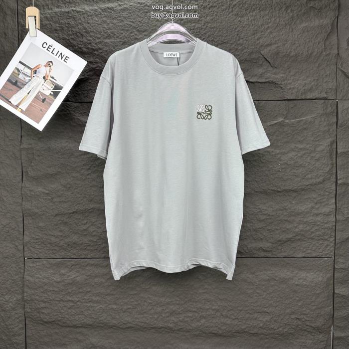 ロエベ清潔感溢れる全体的に調和のある半袖Tシャツコピー ブランド 通販_0_2