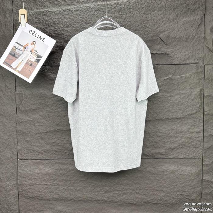ロエベ偽 ブランド 半袖Tシャツ注目冬新作優しい肌触り_0_3