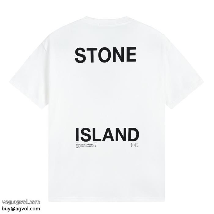 スーパー コピー 安心Stone Island半袖Tシャツファッションの最先端！コスパ最強_0_2