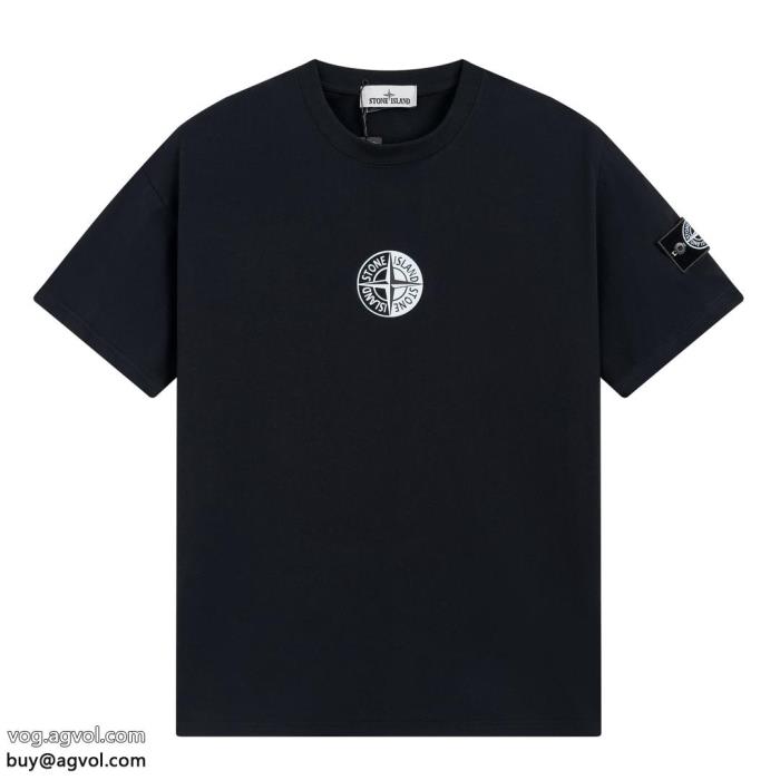 23AWの最新アイテム最新作ブランド アクセサリー 激安Stone Island半袖Tシャツ_0_0