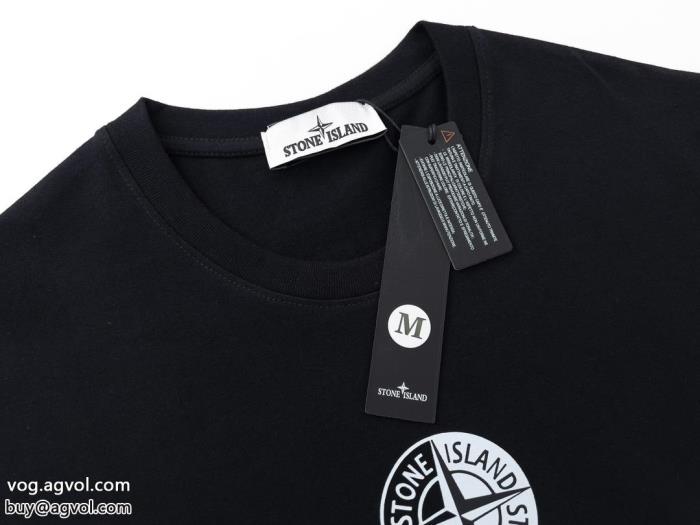 23AWの最新アイテム最新作ブランド アクセサリー 激安Stone Island半袖Tシャツ_0_1