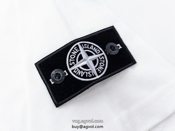 23AWの最新アイテム最新作ブランド アクセサリー 激安Stone Island半袖Tシャツ_0_2