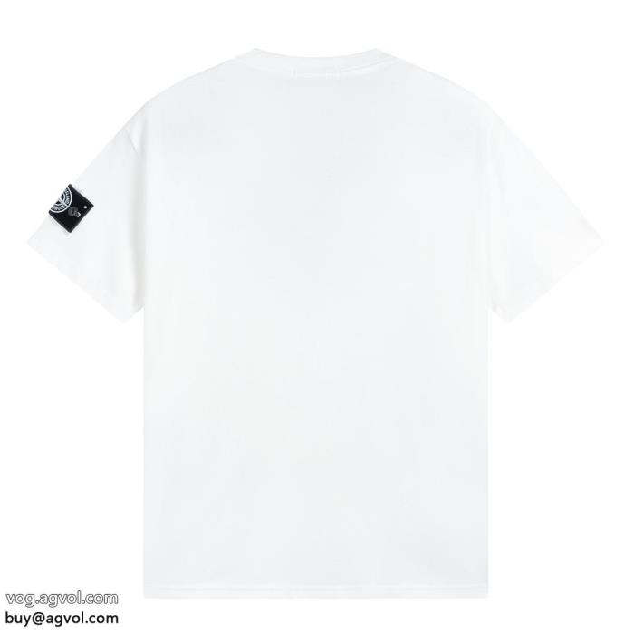 23AWの最新アイテム最新作ブランド アクセサリー 激安Stone Island半袖Tシャツ_0_3