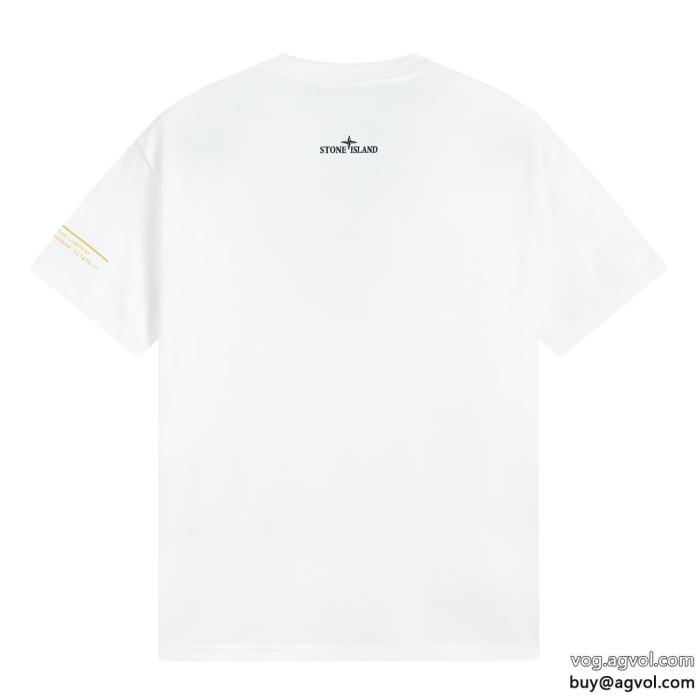 今季新作 セール2025秋冬の流行りの新品半袖TシャツStone Islandスーパー コピー 通販_0_0
