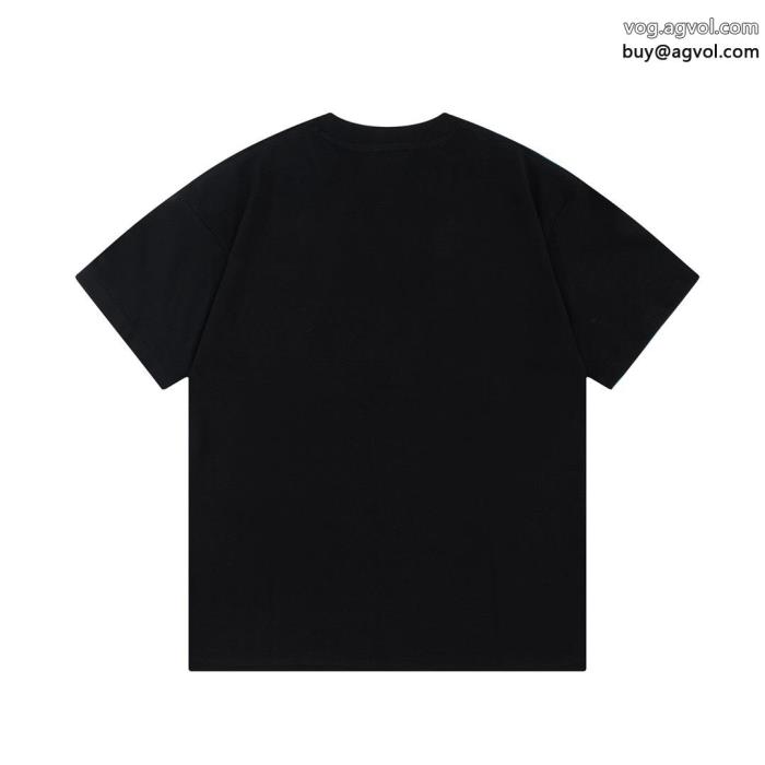 偽 ブランド balenciaga品が良い2025冬に意外と人気な新作半袖Tシャツ_0_2