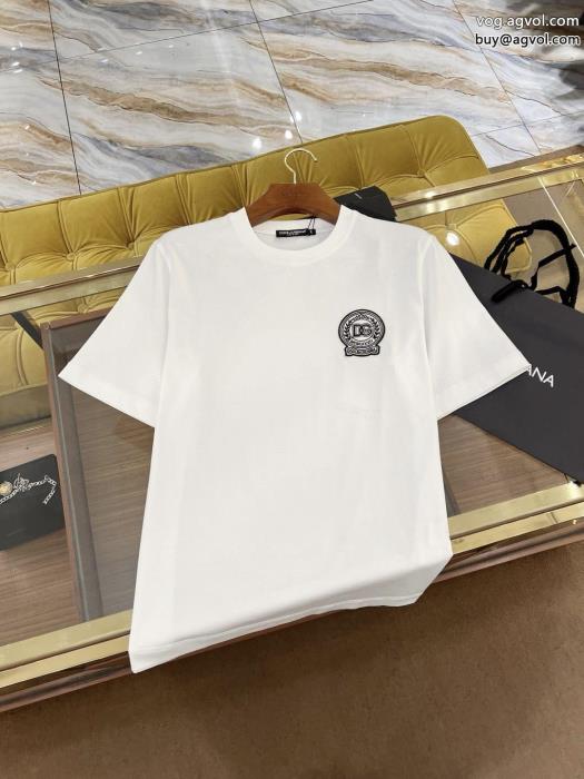 Dolce&Gabbanaブランド コピー s 級半袖TシャツNEW!国内完売高級感が好評です_0_0