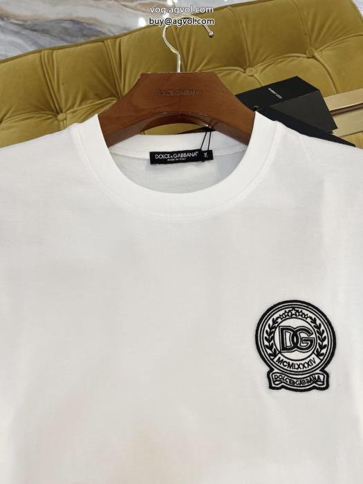 Dolce&Gabbanaブランド コピー s 級半袖TシャツNEW!国内完売高級感が好評です_0_1