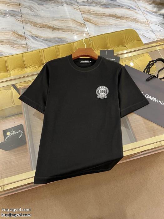 Dolce&Gabbanaブランド コピー s 級半袖TシャツNEW!国内完売高級感が好評です_0_2