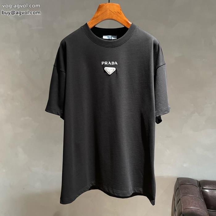 最大の魅力話題の新作到着PRADA半袖Tシャツコピー 通販_0_1