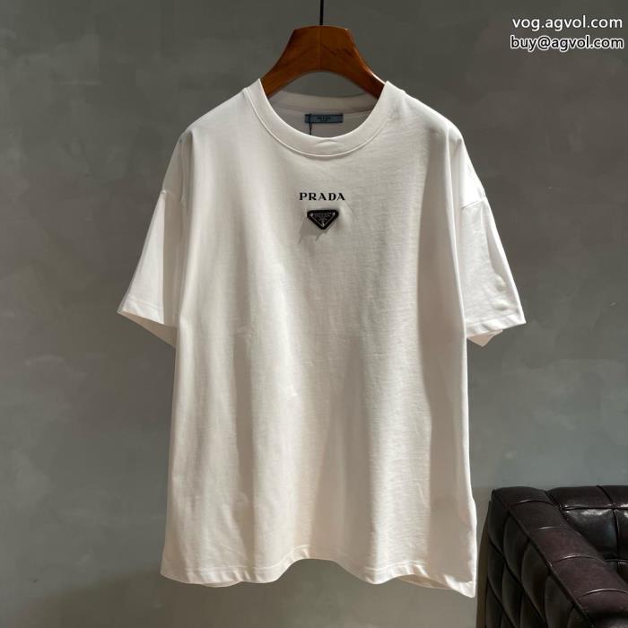最大の魅力話題の新作到着PRADA半袖Tシャツコピー 通販_0_2
