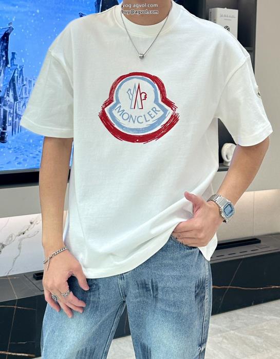 ブランド 品 コピーMONCLER半袖Tシャツ再入荷が嬉しい素敵なデザイン_0_0