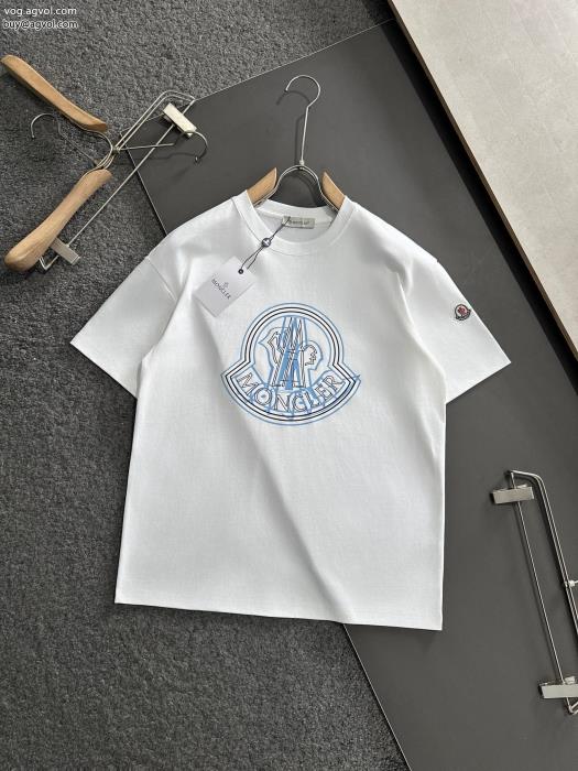半袖Tシャツ清潔感溢れる激レアブランド スーパー コピー 舗MONCLER_0_3
