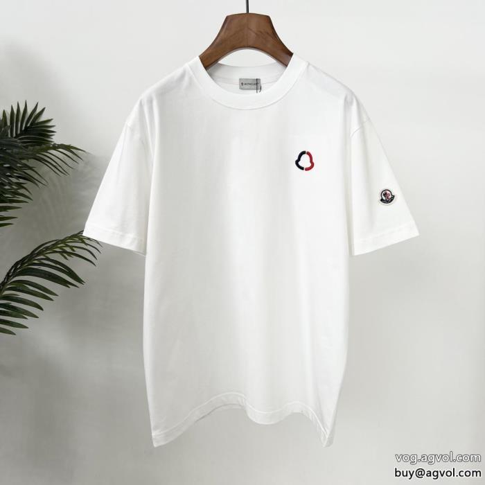 MONCLER高級感が好評です通勤にもOKブランド コピー 安心半袖Tシャツ_0_0