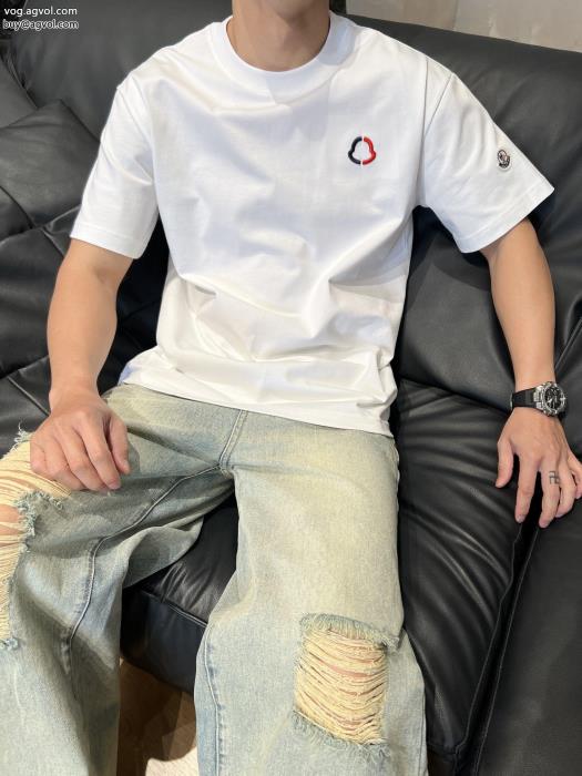 MONCLER高級感が好評です通勤にもOKブランド コピー 安心半袖Tシャツ_0_2