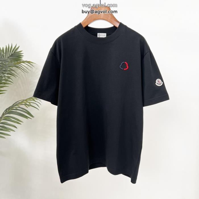 MONCLER高級感が好評です通勤にもOKブランド コピー 安心半袖Tシャツ_0_3