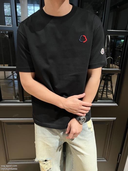 MONCLER高級感が好評です通勤にもOKブランド コピー 安心半袖Tシャツ_0_4