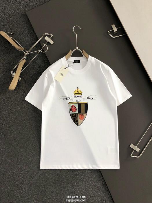 コピー 品 販売FENDIスタイルを綺麗に在庫希少半袖Tシャツ_0_2