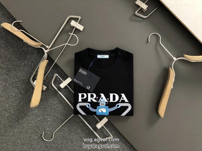 コピー ブランド 通販 安心半袖TシャツPRADA在庫数限定2025年秋限定 永遠の定番_0_0