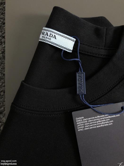 コピー ブランド 通販 安心半袖TシャツPRADA在庫数限定2025年秋限定 永遠の定番_0_1