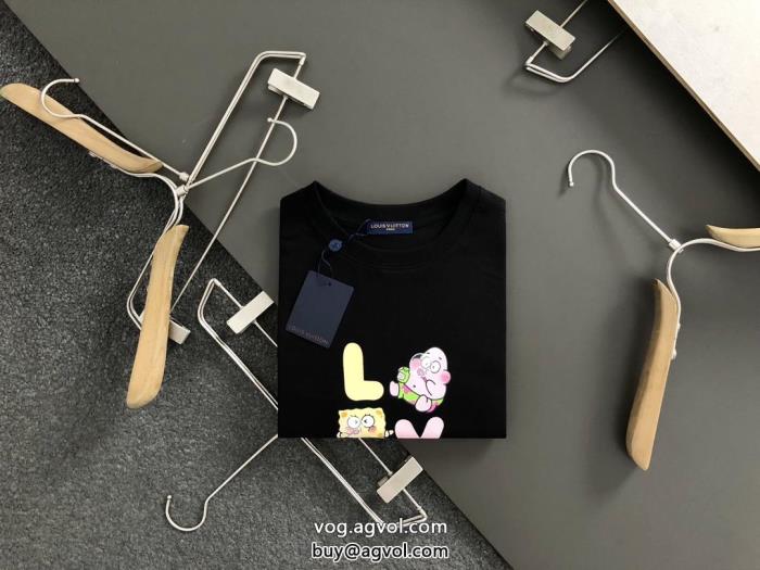 ブランド 品 激安 通販ルイ ヴィトン半袖Tシャツ限定生産品品が良い_0_2