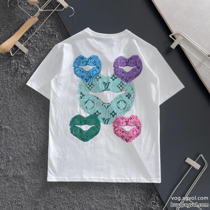 ブランド 通販着心地のいいVIPセールで破格LOUIS VUITTON半袖Tシャツ_0_0