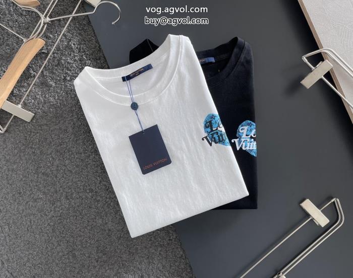 ブランド 通販着心地のいいVIPセールで破格LOUIS VUITTON半袖Tシャツ_0_1