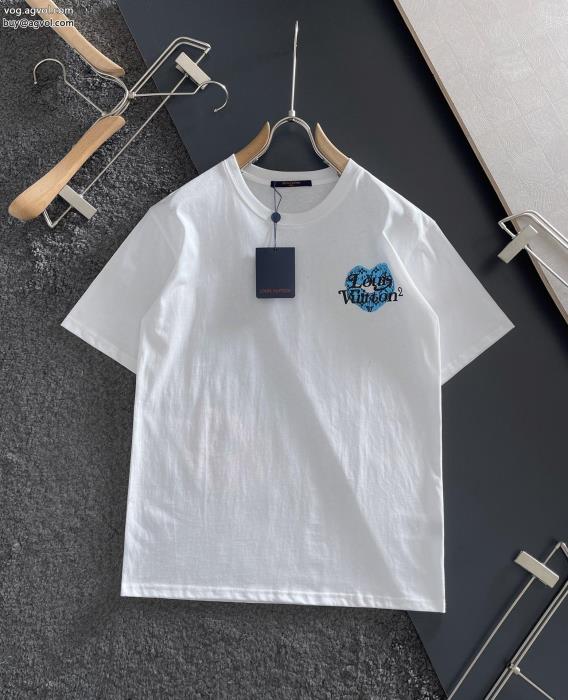 ブランド 通販着心地のいいVIPセールで破格LOUIS VUITTON半袖Tシャツ_0_2