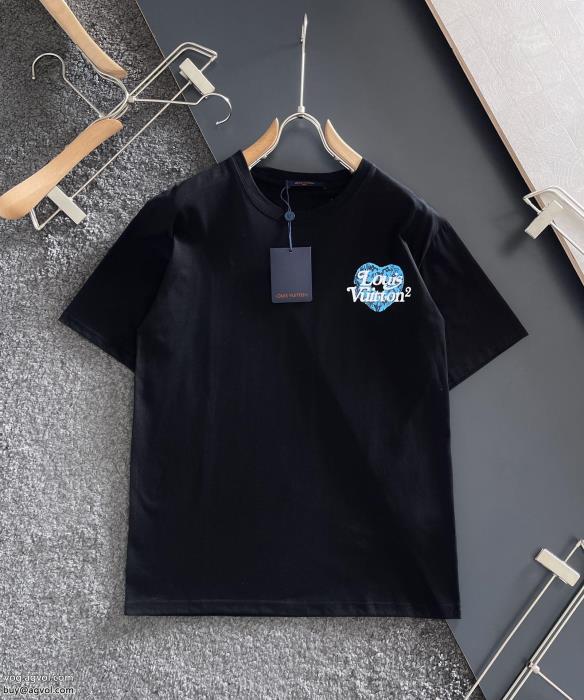 ブランド 通販着心地のいいVIPセールで破格LOUIS VUITTON半袖Tシャツ_0_4