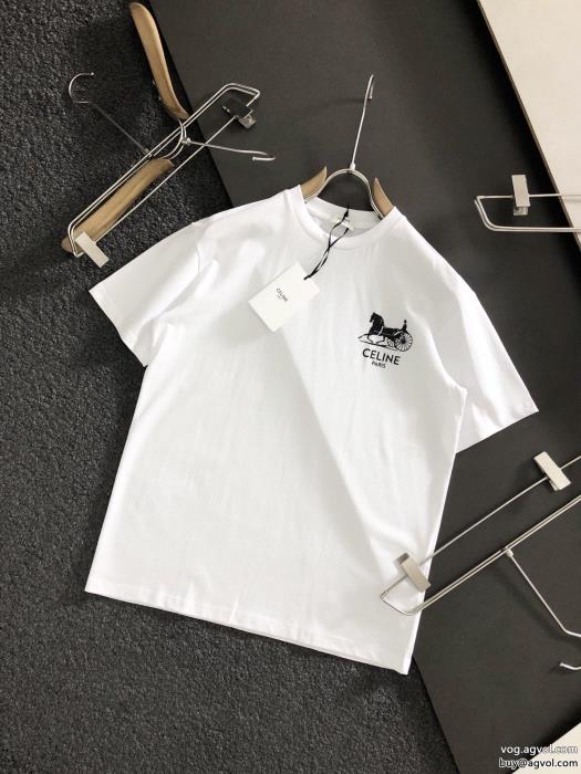 セリーヌスーパー コピー 安心清潔感で洗練され入荷予定半袖Tシャツ_0_1