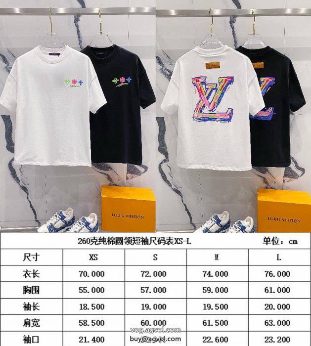 半袖TシャツLOUIS VUITTONブランド コピー 着払い完売必須　限定SALE完売目前_0_2