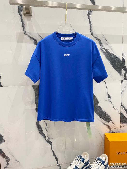 ブランド コピー 着払い新品限定セール完売間近Off-White半袖Tシャツ_0_3