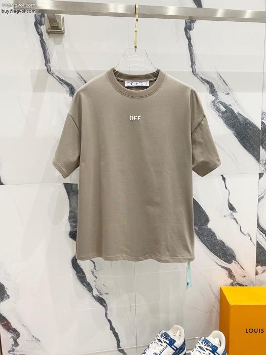 ブランド コピー 着払い新品限定セール完売間近Off-White半袖Tシャツ_0_4